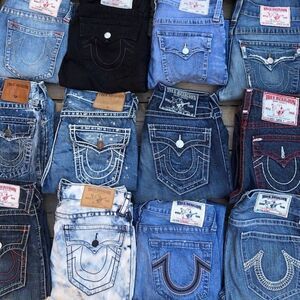 Mystery BOX OF 3 True Religion Jeans